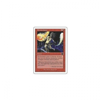 Pyrotechnics : CLASSIC SIXTH EDITION 199/350 - Magic the Gathering Single Card