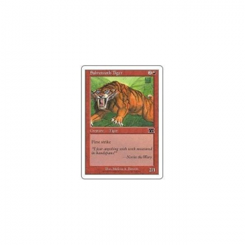 Sabretooth Tiger : CLASSIC SIXTH EDITION 203/350 - Magic the Gathering Single Card