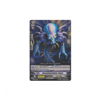 Resenting Deletor, Vuera : BT16-125 - Cardfight!! Vanguard Single Card