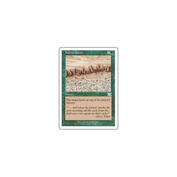 Fallow Earth : CLASSIC SIXTH EDITION 227/350 - Magic the Gathering Single Card