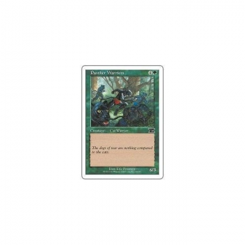 Panther Warriors : CLASSIC SIXTH EDITION 243/350 - Magic the Gathering Single Card