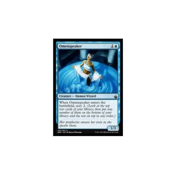 Omenspeaker : BATTLEBOND 125/254 - Magic the Gathering Single Card