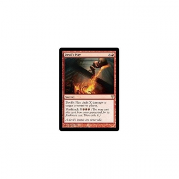 Devil's Play : DUEL DECKS: SORIN VS. TIBALT 72/80 - Magic the Gathering Single Card