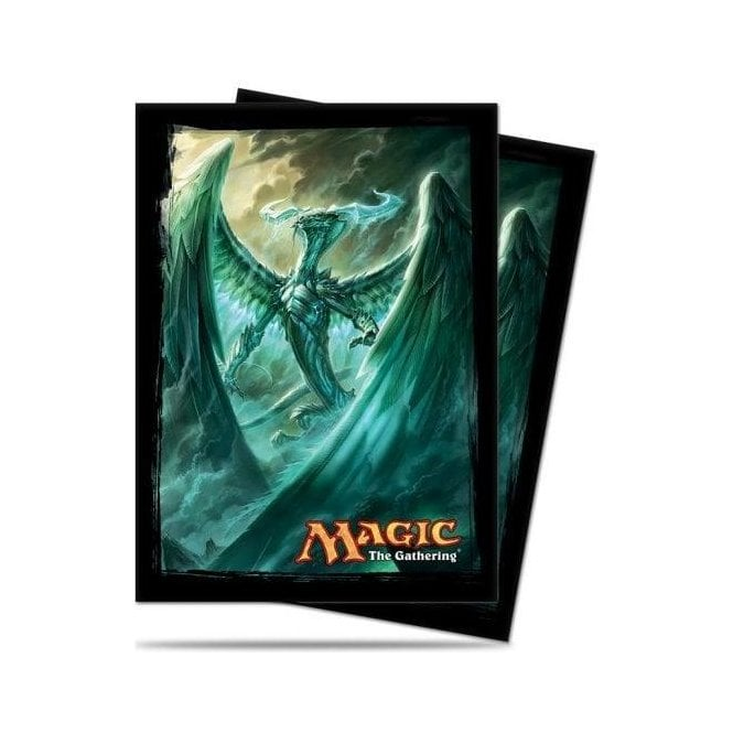 MTG Protectors (80) Fate Reforged - V2 Ugin, the Spirit Dragon | Chaos Cards MTG Protectors (80) Fate Reforged - V2 Ugin, the Spirit Dragon | Chaos Cards