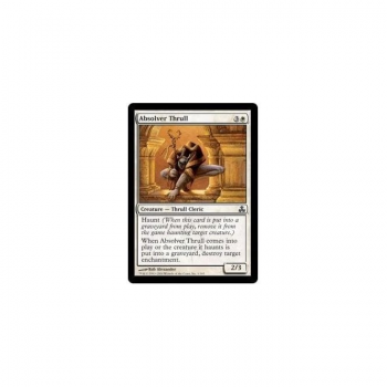 Absolver Thrull : GUILDPACT 001/165 - Magic the Gathering Single Card