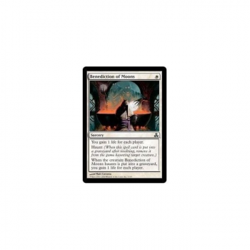 Benediction of Moons : GUILDPACT 003/165 - Magic the Gathering Single Card