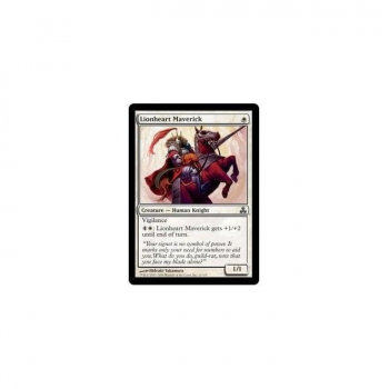 Lionheart Maverick : GUILDPACT 011/165 - Magic the Gathering Single Card