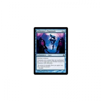 Infiltrator's Magemark : GUILDPACT 028/165 - Magic the Gathering Single Card
