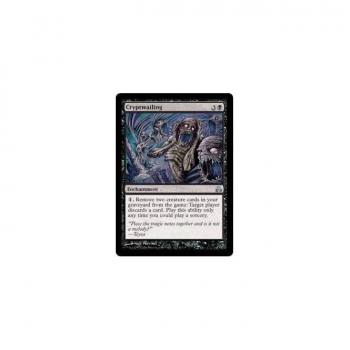 Cryptwailing : GUILDPACT 047/165 - Magic the Gathering Single Card