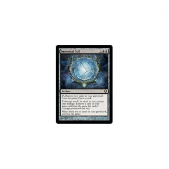 Immortal Coil (FOIL) : SHARDS OF ALARA 079/249 - Magic the Gathering Single Card