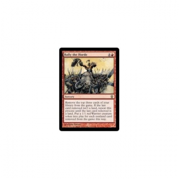 Rally the Horde (FOIL) : SAVIORS OF KAMIGAWA 110/165 - Magic the Gathering Single Card