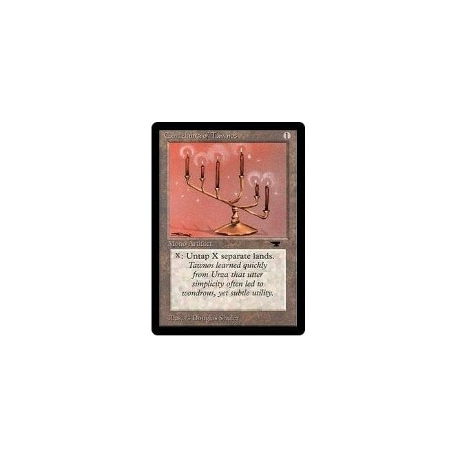 Candelabra of Tawnos ① Magic the Gathering [005] ANTIQUITIES Single Card - 016/100
