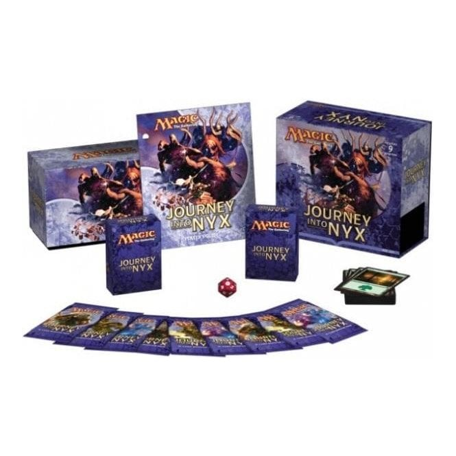 mtg journey into nyx booster box Magic the Gathering For example MTG Journey Into Nyx Booster