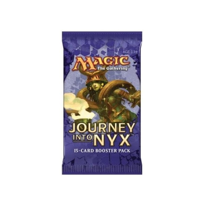 Magic the Gathering : Journey into Nyx - Booster (15 cards) | Chaos Cards Magic the Gathering : Journey into Nyx - Booster (15 cards) | Chaos Cards