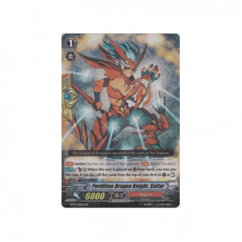 Perdition Dragon Knight, Sattar : BT17-013 - Cardfight!! Vanguard Single Card
