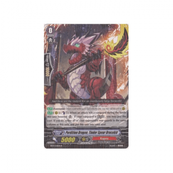 Perdition Dragon, Tinder Spear Dracokid : BT17-031 - Cardfight!! Vanguard Single Card