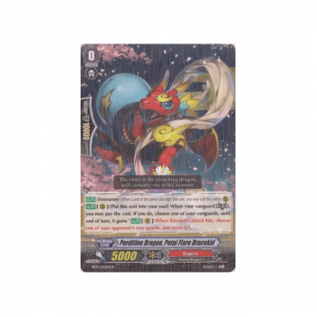 Perdition Dragon, Petal Flare Dracokid : BT17-032 - Cardfight!! Vanguard Single Card