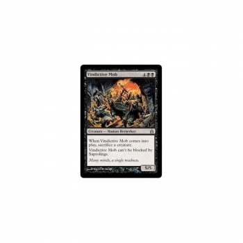 Vindictive Mob : RAVNICA: CITY OF GUILDS 112/306 - Magic the Gathering Single Card