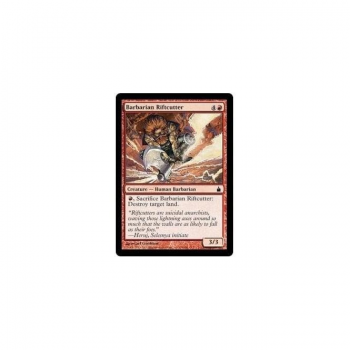 Barbarian Riftcutter : RAVNICA: CITY OF GUILDS 114/306 - Magic the Gathering Single Card
