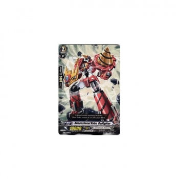 Dimensional Robo, Daifighter : TD12-004 - Cardfight!! Vanguard Single Card