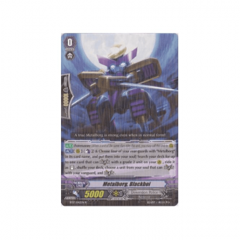 Metalborg, Black Boy : BT17-042 - Cardfight!! Vanguard Single Card