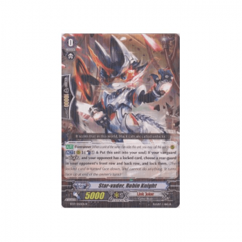 Star-vader, Robin Knight : BT17-050 - Cardfight!! Vanguard Single Card