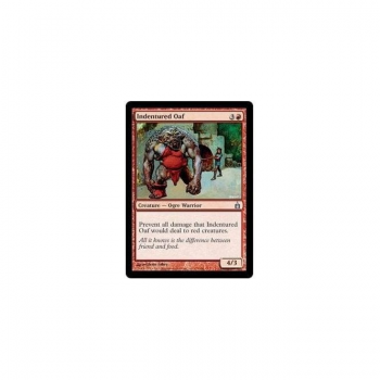Indentured Oaf : RAVNICA: CITY OF GUILDS 133/306 - Magic the Gathering Single Card