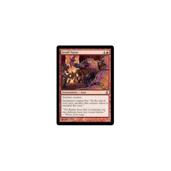 Instill Furor : RAVNICA: CITY OF GUILDS 134/306 - Magic the Gathering Single Card
