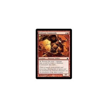 Ordruun Commando : RAVNICA: CITY OF GUILDS 137/306 - Magic the Gathering Single Card