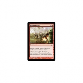 Rain of Embers : RAVNICA: CITY OF GUILDS 138/306 - Magic the Gathering Single Card