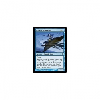 Merfolk Wayfinder : DUEL DECKS: JACE VS VRASKA 09/88 - Magic the Gathering Single Card