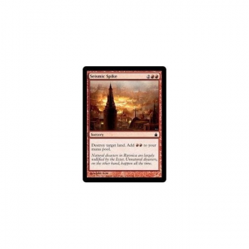 Seismic Spike : RAVNICA: CITY OF GUILDS 141/306 - Magic the Gathering Single Card