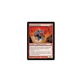 Sell-Sword Brute : RAVNICA: CITY OF GUILDS 142/306 - Magic the Gathering Single Card