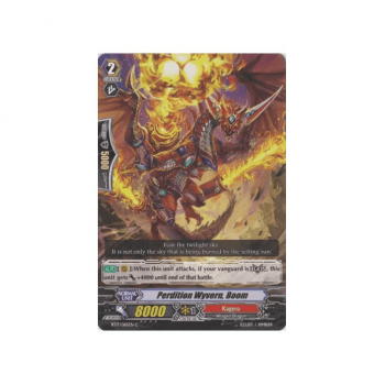 Perdition Wyvern, Boom : BT17-065 - Cardfight!! Vanguard Single Card