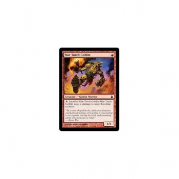 War-Torch Goblin : RAVNICA: CITY OF GUILDS 151/306 - Magic the Gathering Single Card