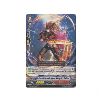 Perdition Dragon Knight, Sahar : BT17-073 - Cardfight!! Vanguard Single Card