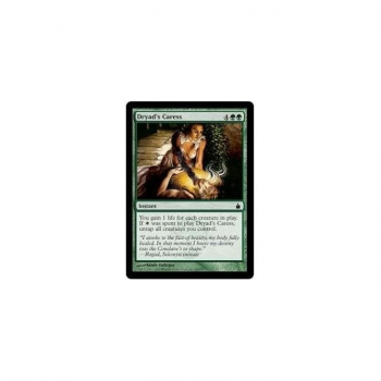 Dryad's Caress : RAVNICA: CITY OF GUILDS 160/306 - Magic the Gathering Single Card