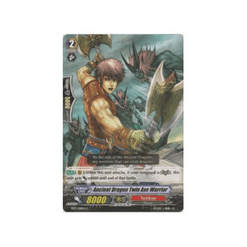 Ancient Dragon Twin Axe Warrior : BT17-081 - Cardfight!! Vanguard Single Card