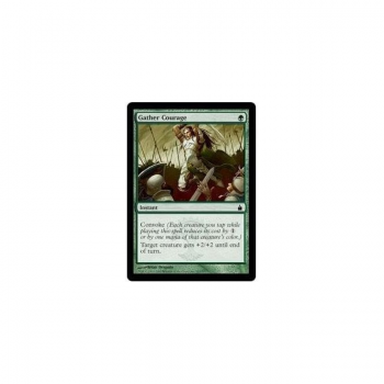 Gather Courage : RAVNICA: CITY OF GUILDS 165/306 - Magic the Gathering Single Card