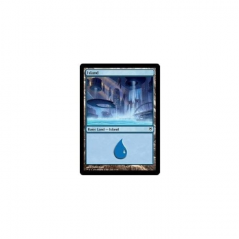 Island : DUEL DECKS: JACE VS VRASKA 37/88 - Magic the Gathering Single Card