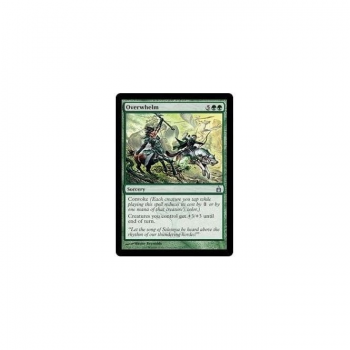 Overwhelm : RAVNICA: CITY OF GUILDS 175/306 - Magic the Gathering Single Card