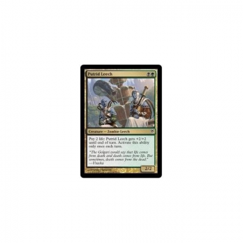 Putrid Leech : DUEL DECKS: JACE VS VRASKA 51/88 - Magic the Gathering Single Card