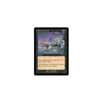 Sick and Tired : URZA'S LEGACY 066/143 - Magic the Gathering Single Card