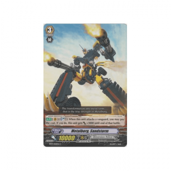Metalborg, Sandstorm : BT17-102 - Cardfight!! Vanguard Single Card