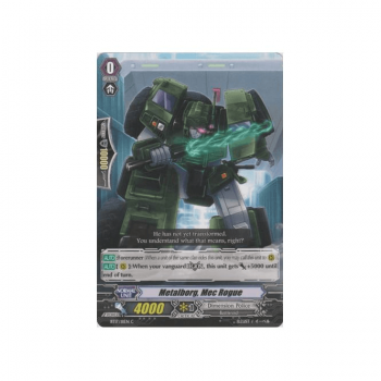 Metalborg, Mec Rogue : BT17-111 - Cardfight!! Vanguard Single Card