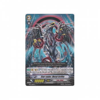 Star-vader, Metal Griffin : BT17-116 - Cardfight!! Vanguard Single Card