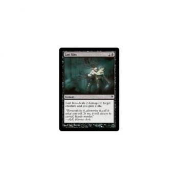 Last Kiss : DUEL DECKS: JACE VS VRASKA 71/88 - Magic the Gathering Single Card