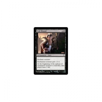 Stab Wound : DUEL DECKS: JACE VS VRASKA 72/88 - Magic the Gathering Single Card