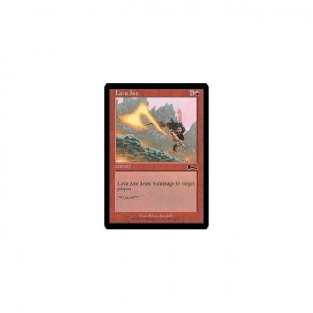 Lava Axe : URZA'S LEGACY 084/143 - Magic the Gathering Single Card