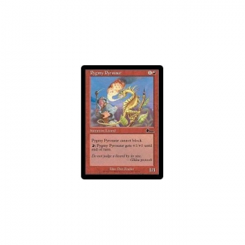 Pygmy Pyrosaur : URZA'S LEGACY 087/143 - Magic the Gathering Single Card